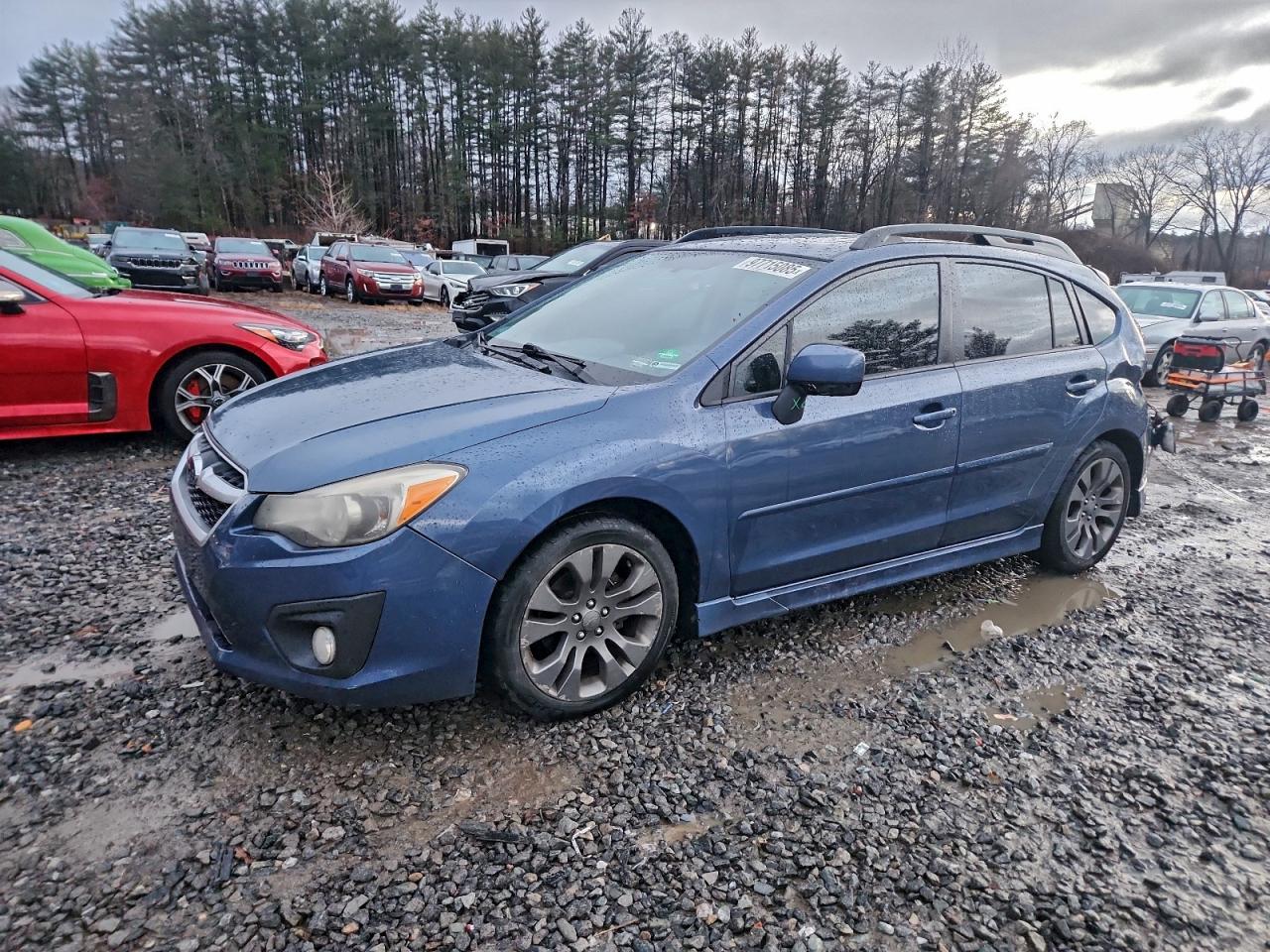 2012 SUBARU IMPREZA