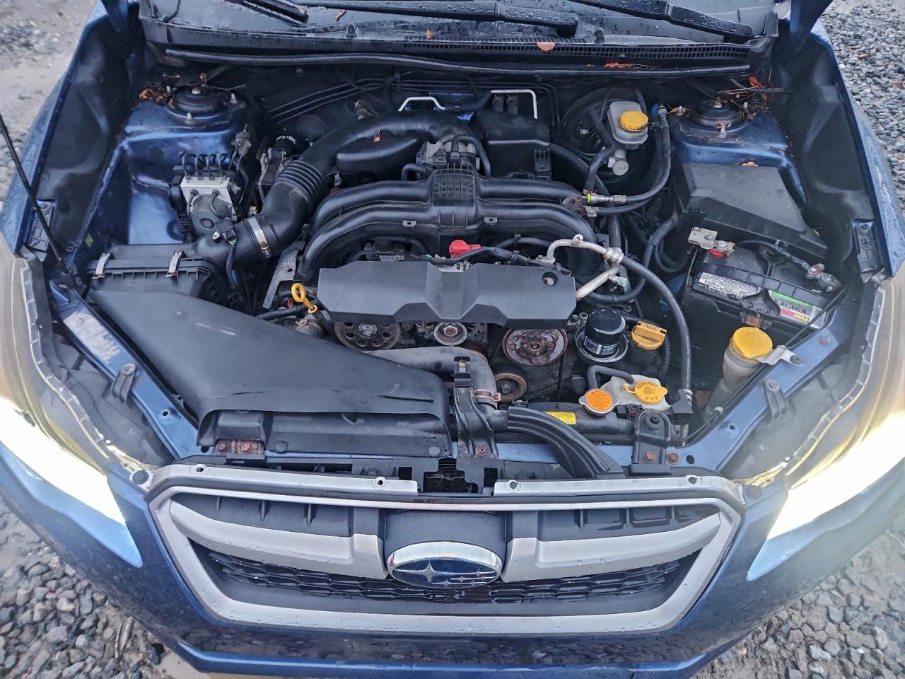 2012 SUBARU IMPREZA SPORT LIMITED photo 21