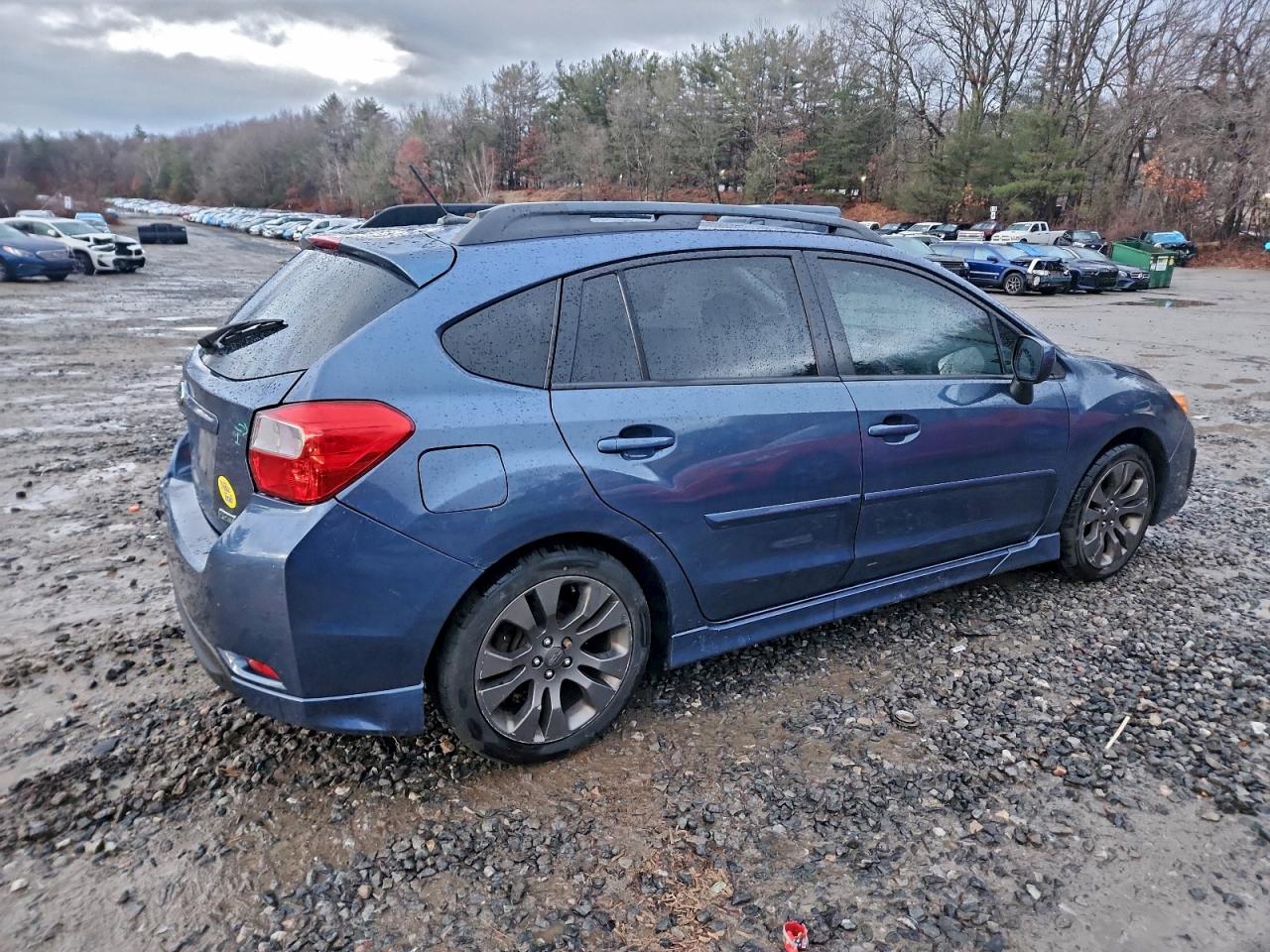 2012 SUBARU IMPREZA SPORT LIMITED photo 5