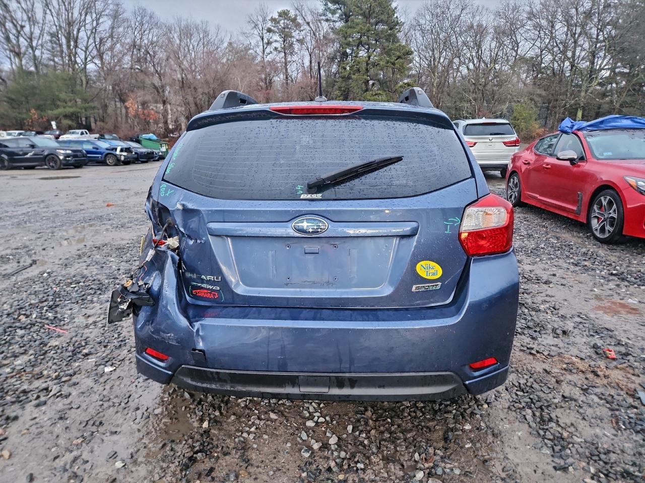 2012 SUBARU IMPREZA SPORT LIMITED photo 11