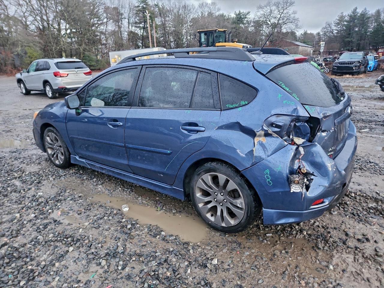 2012 SUBARU IMPREZA SPORT LIMITED photo 3