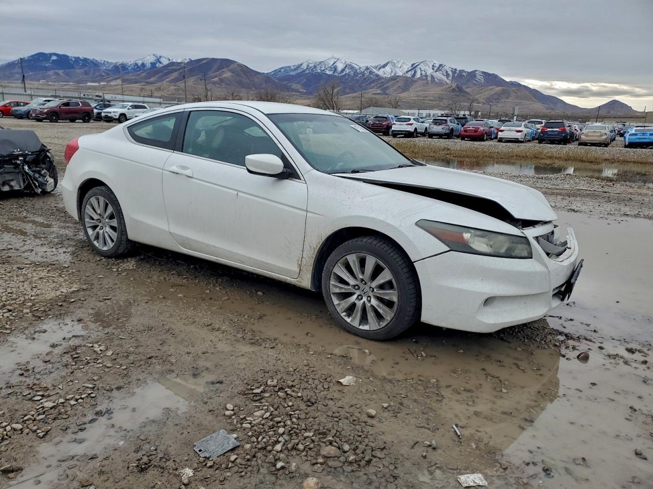 2012 HONDA ACCORD LX photo 7