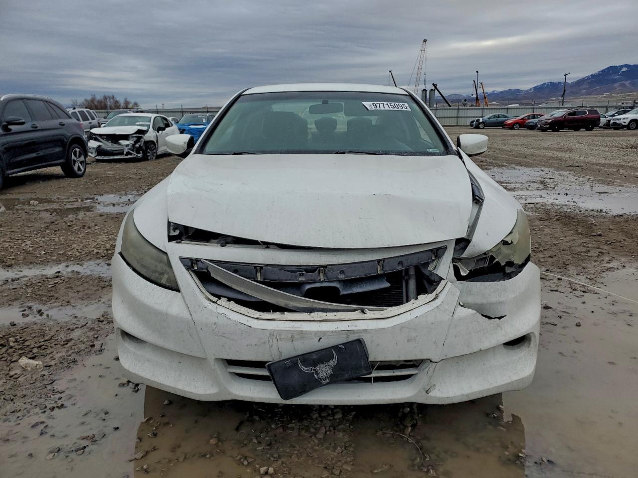 2012 HONDA ACCORD LX photo 9