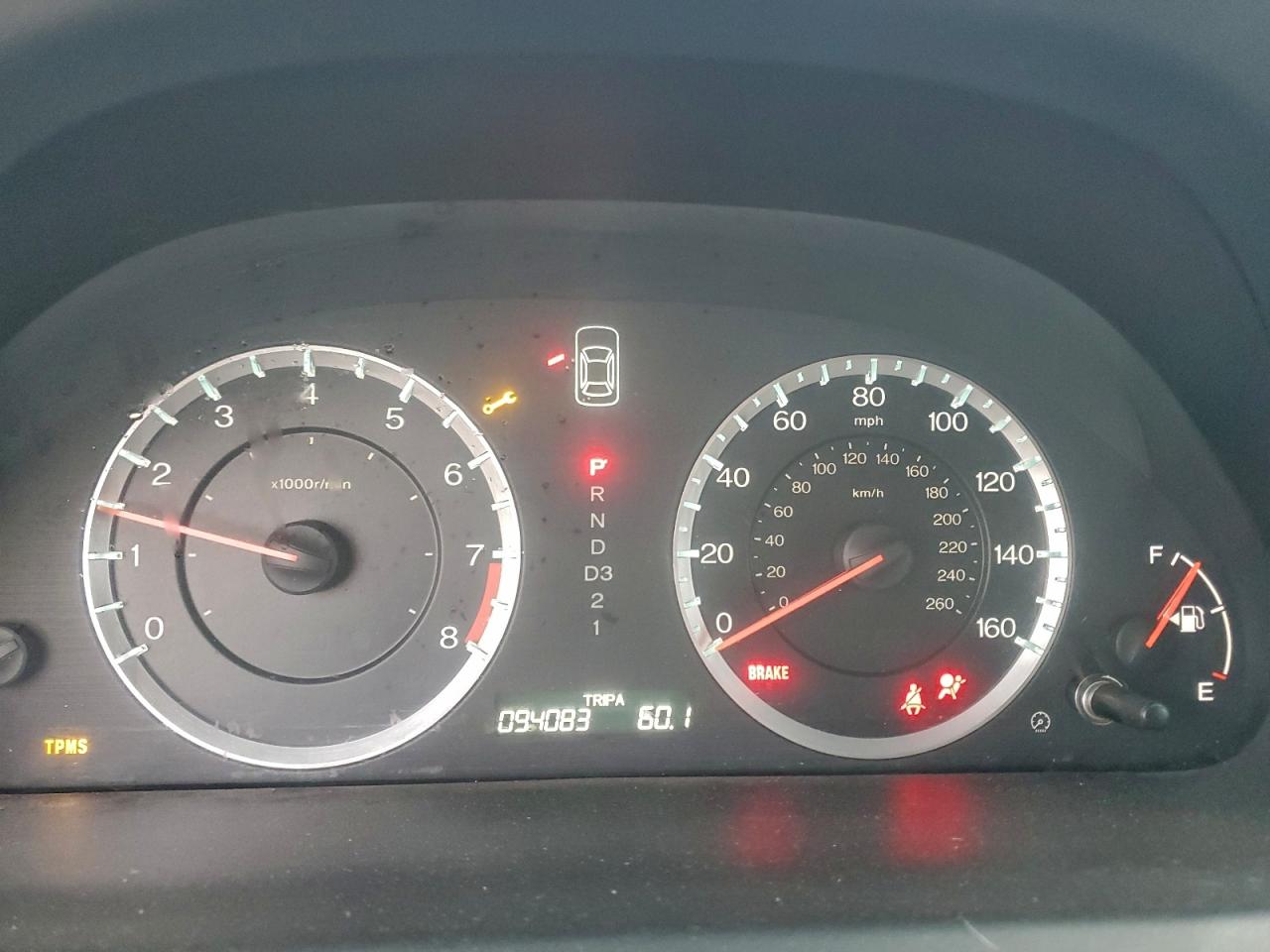 2012 HONDA ACCORD LX photo 17