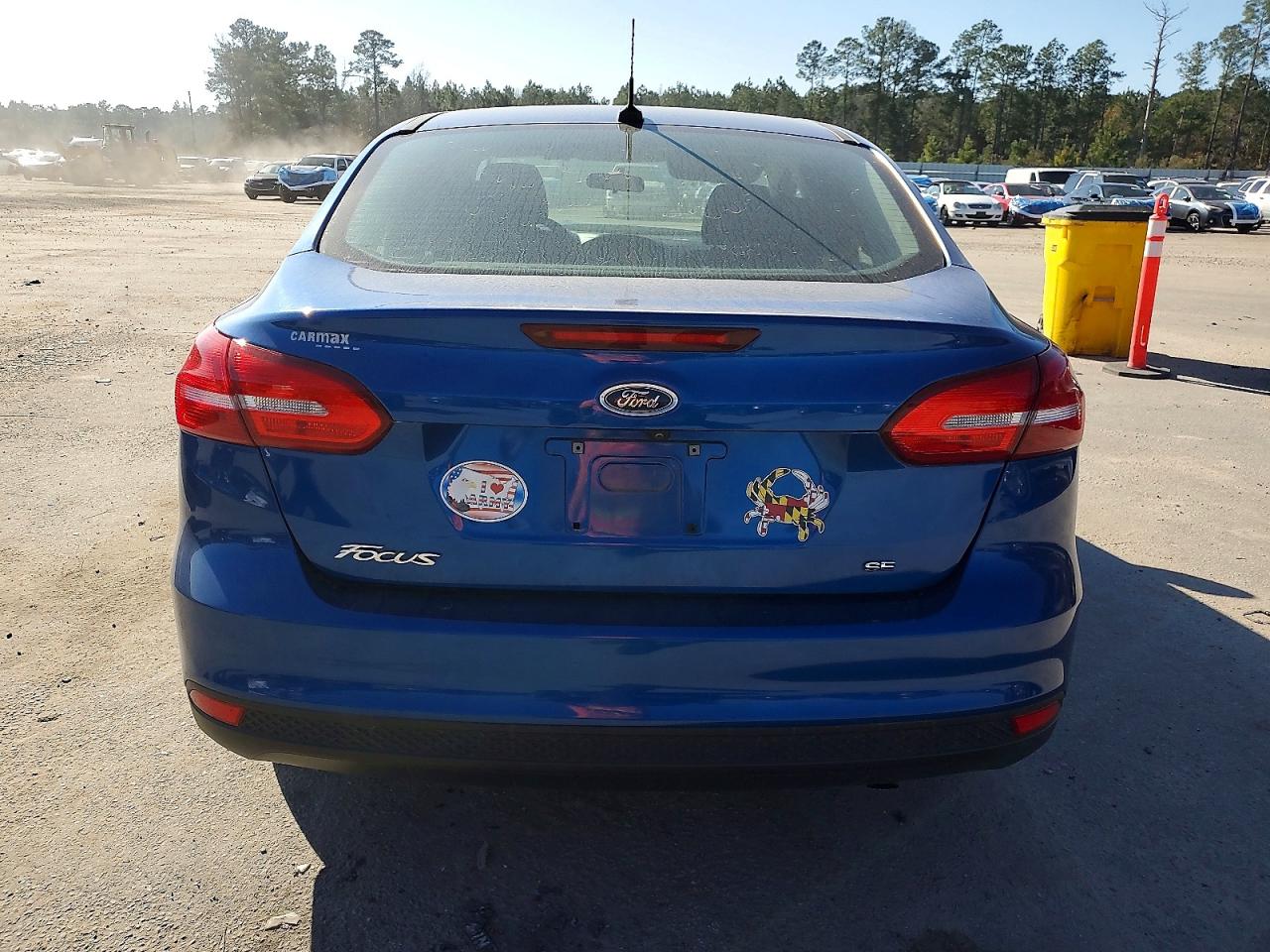 2018 FORD FOCUS SE photo 6