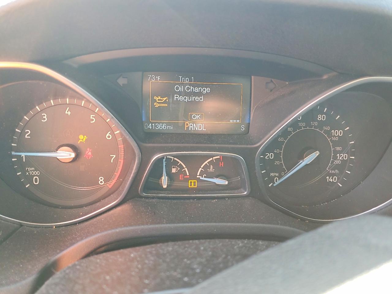 2018 FORD FOCUS SE photo 9