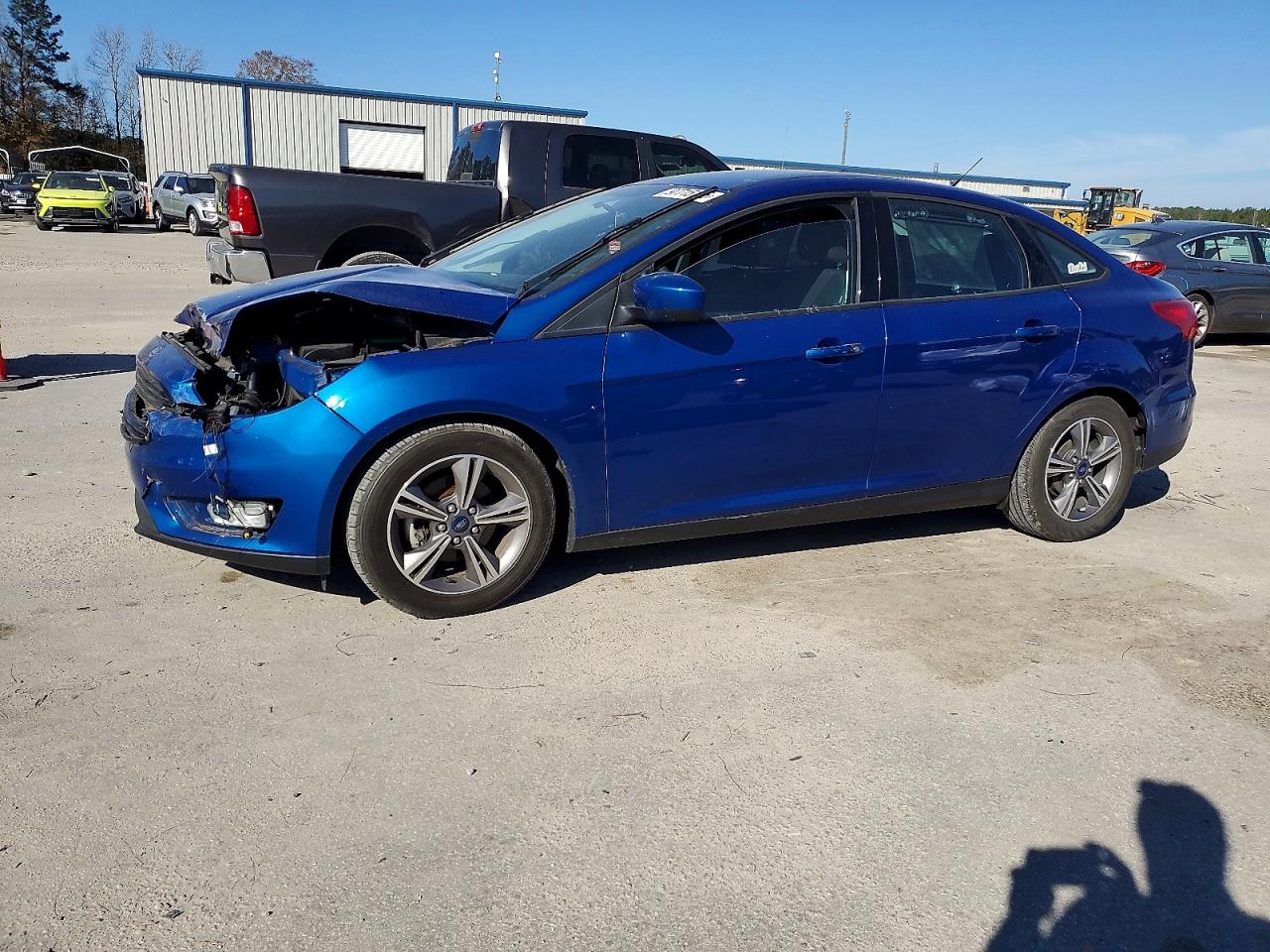 2018 FORD FOCUS