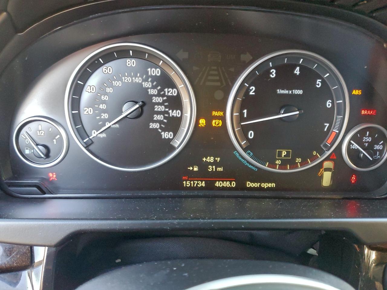 2016 BMW X5 XDRIVE35I photo 9