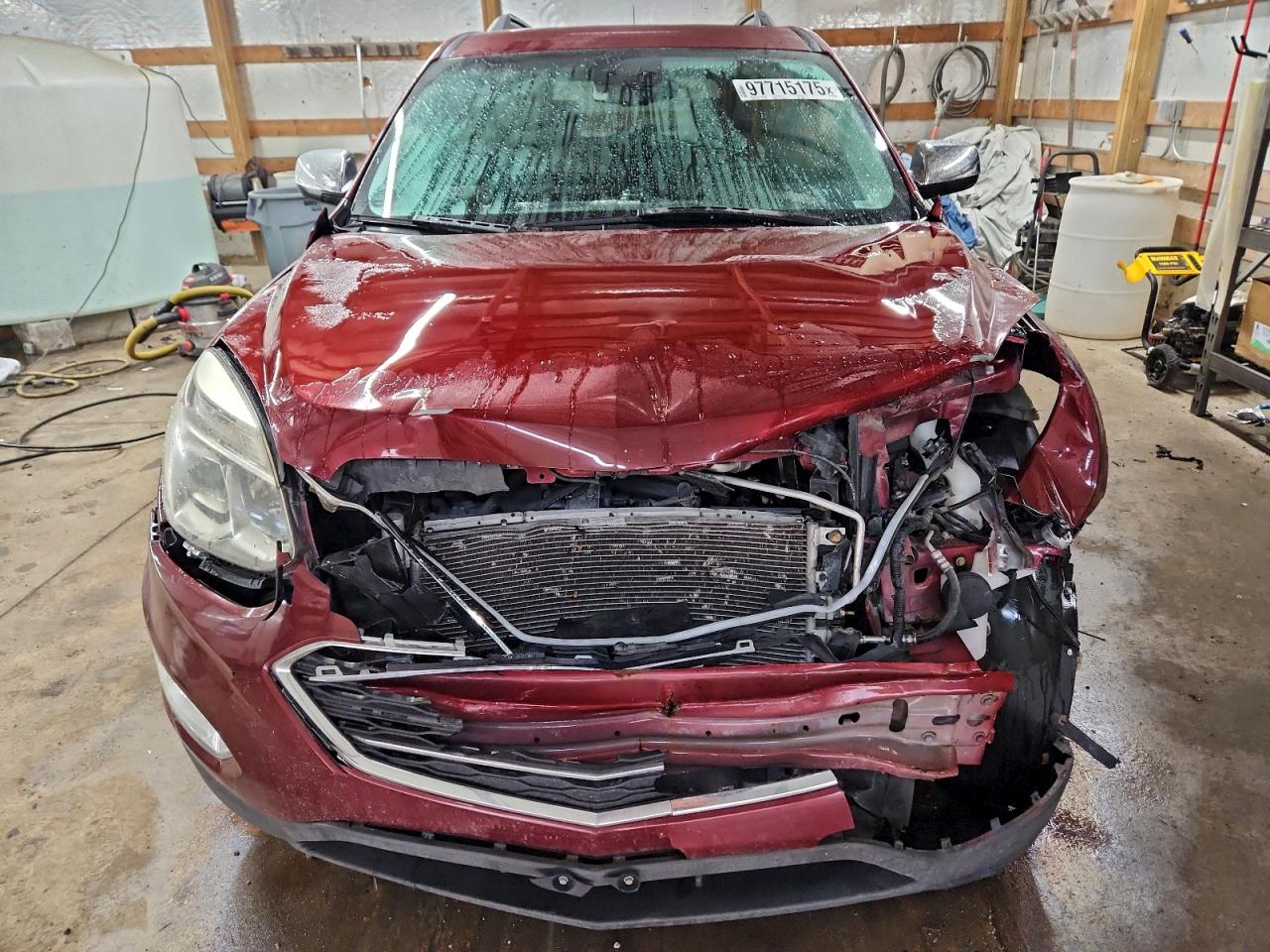2016 CHEVROLET EQUINOX LT photo 5