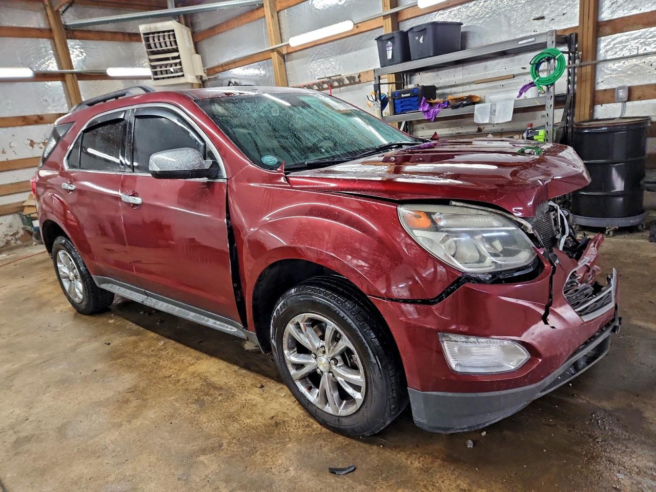2016 CHEVROLET EQUINOX LT photo 4