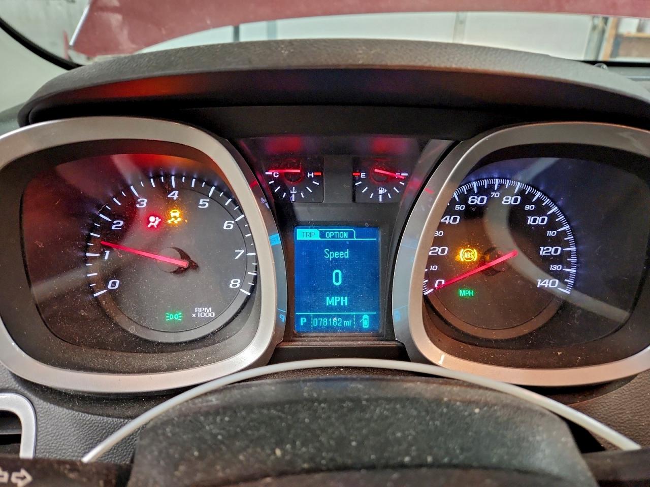 2016 CHEVROLET EQUINOX LT photo 9