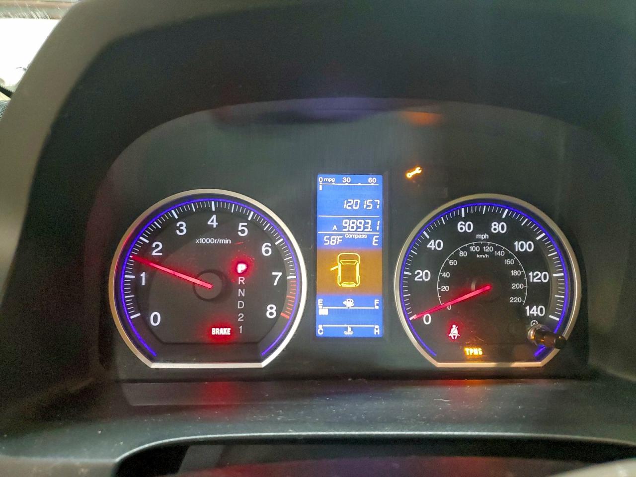2011 HONDA CR-V EX photo 9