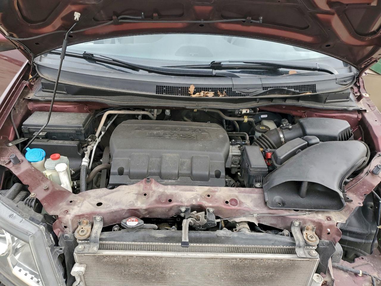 2016 HONDA ODYSSEY EXL photo 12