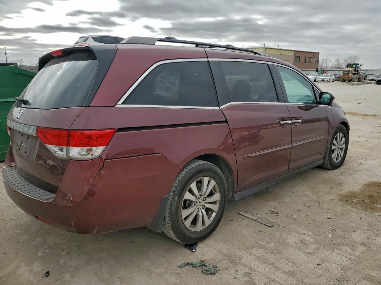 2016 HONDA ODYSSEY EXL photo 3