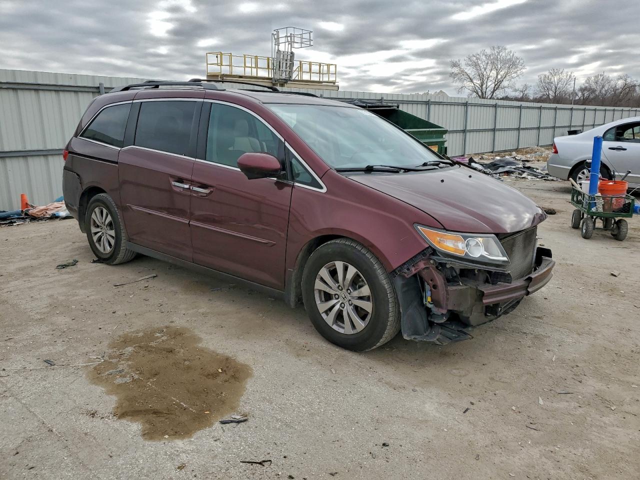 2016 HONDA ODYSSEY EXL photo 4