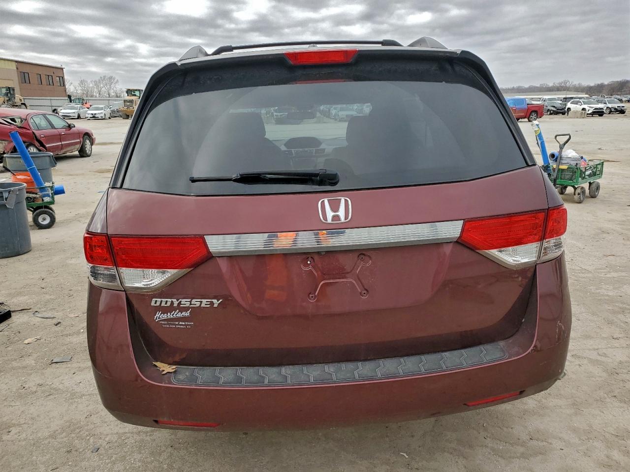 2016 HONDA ODYSSEY EXL photo 6