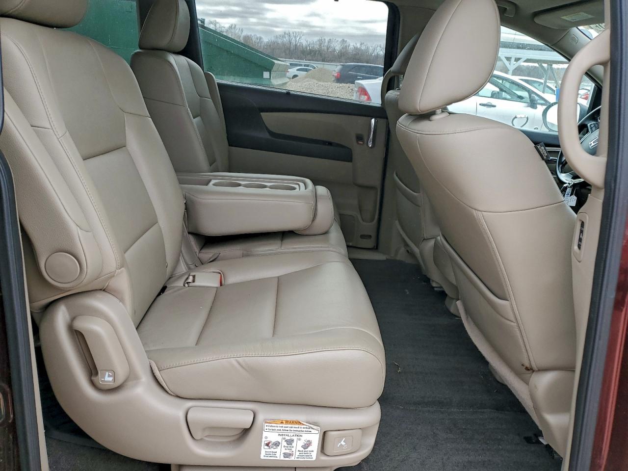 2016 HONDA ODYSSEY EXL photo 11