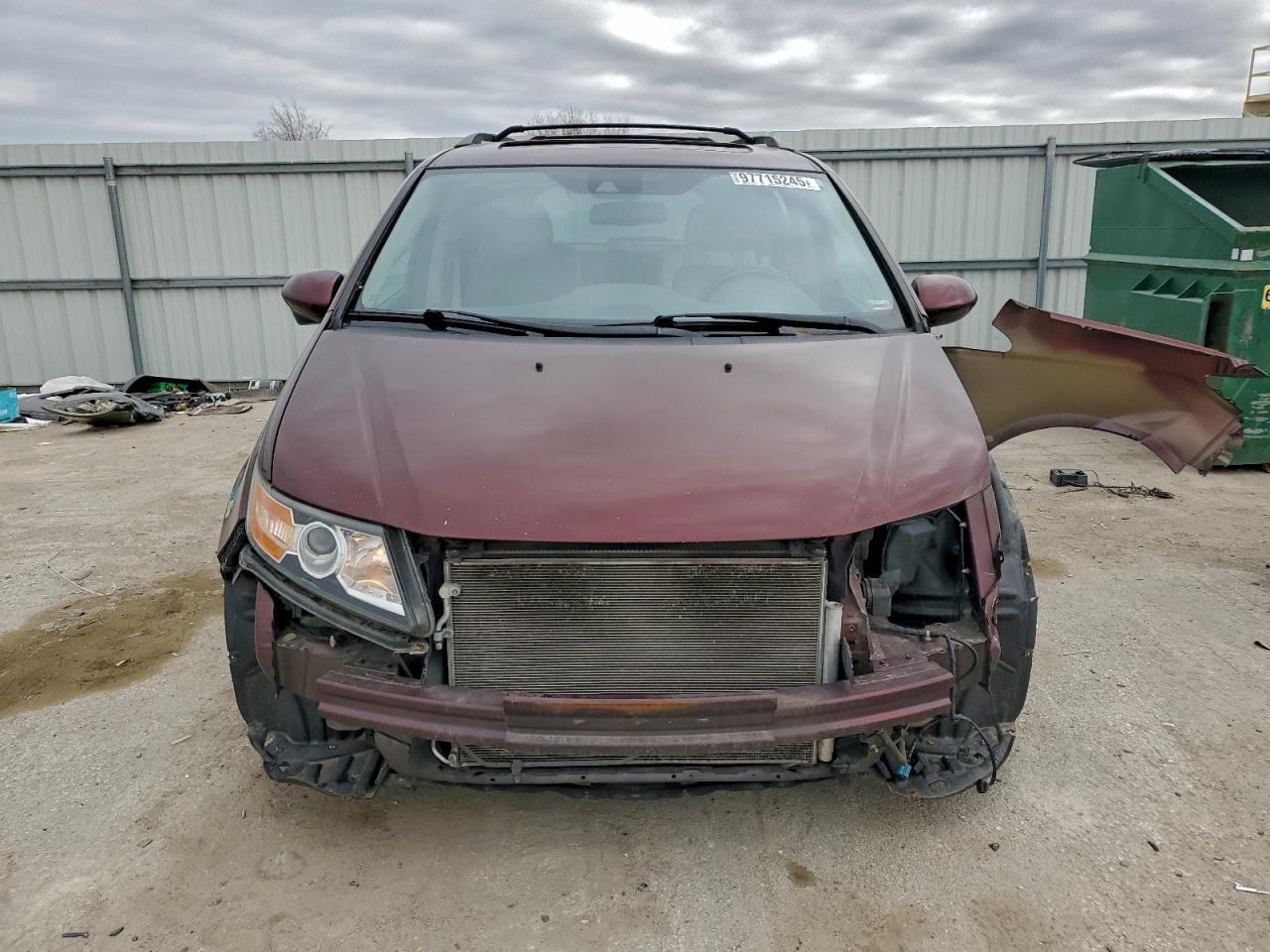 2016 HONDA ODYSSEY EXL photo 5