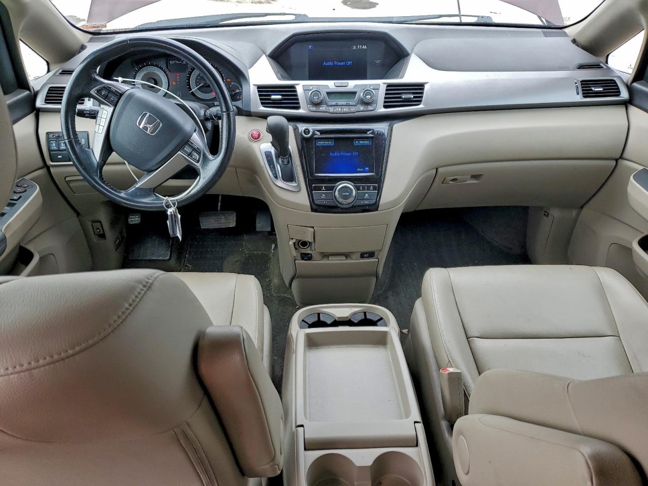 2016 HONDA ODYSSEY EXL photo 8