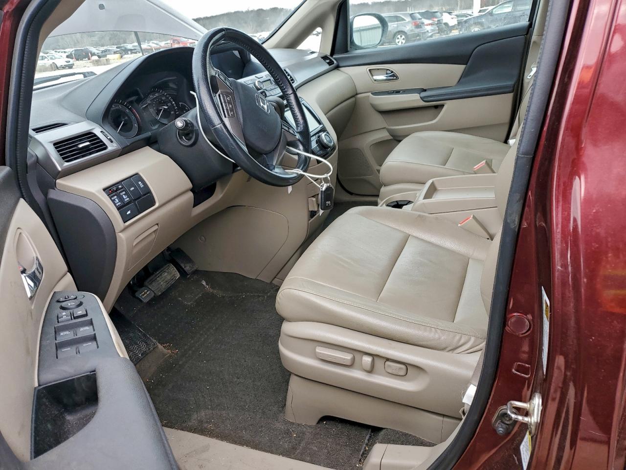 2016 HONDA ODYSSEY EXL photo 7