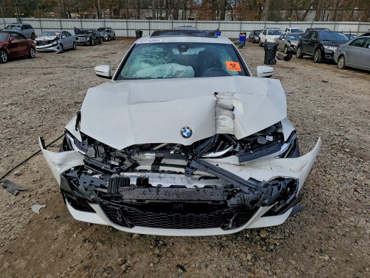 2020 BMW 330XI photo 5
