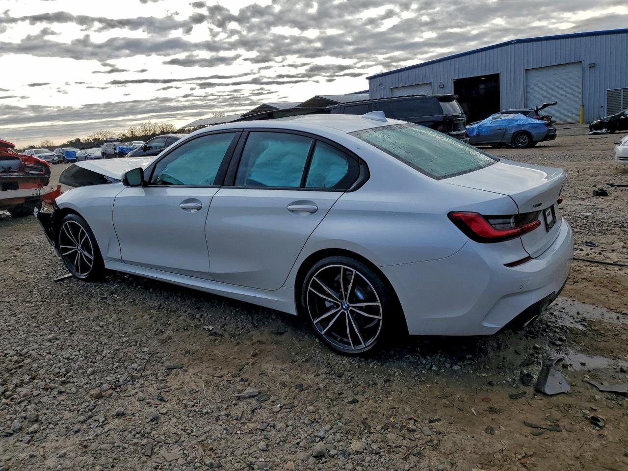 2020 BMW 330XI photo 2