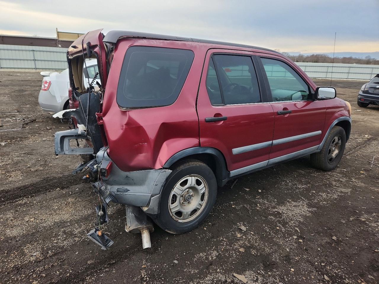 2005 HONDA CR-V LX photo 3