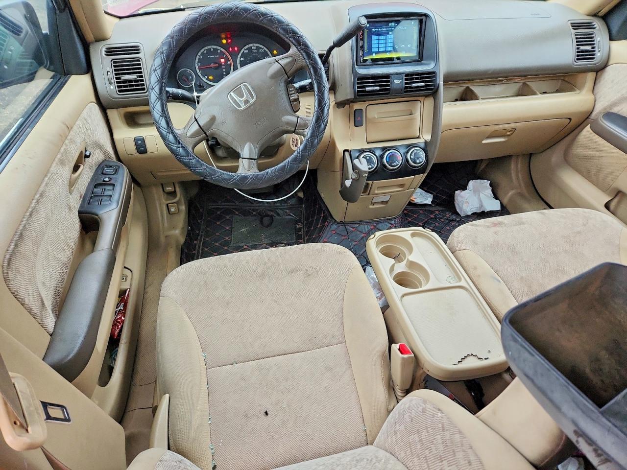 2005 HONDA CR-V LX photo 8