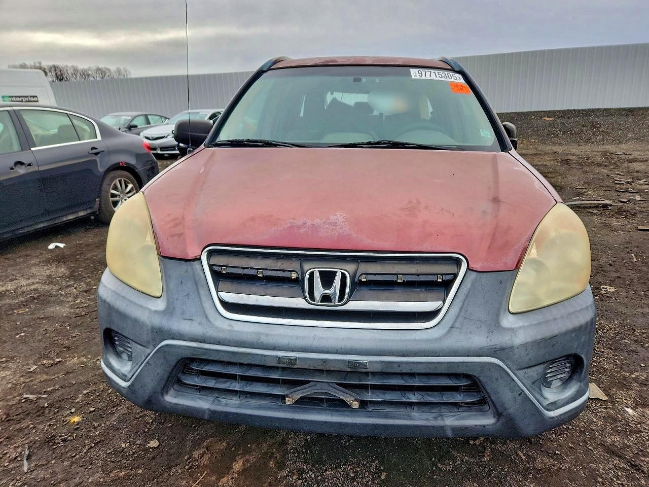 2005 HONDA CR-V LX photo 5