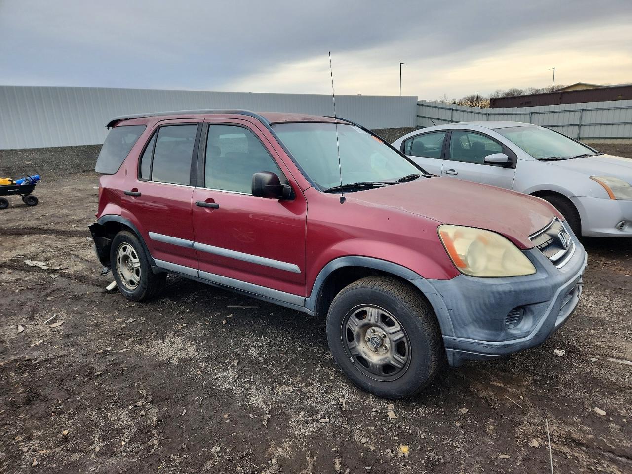 2005 HONDA CR-V LX photo 4