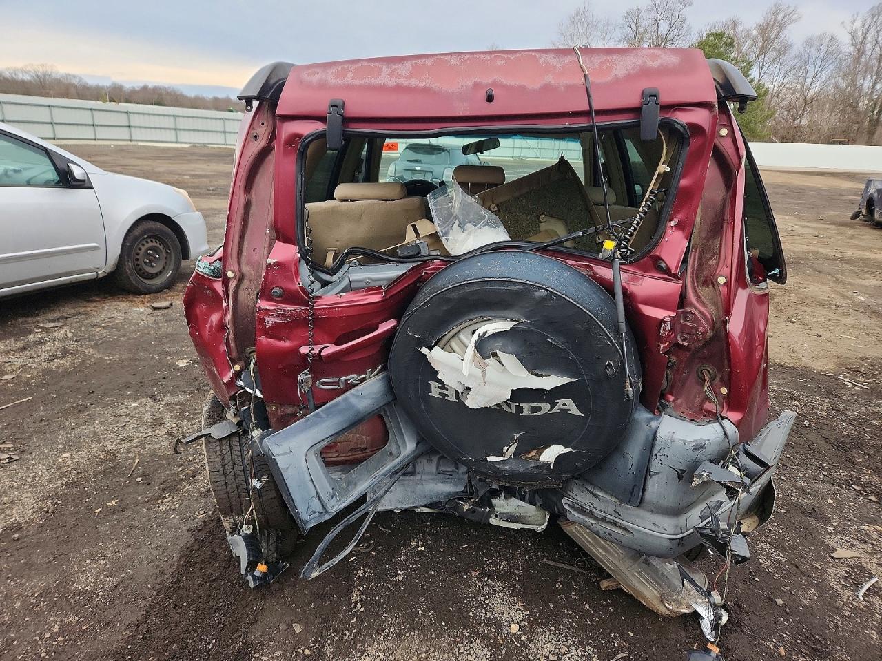 2005 HONDA CR-V LX photo 6