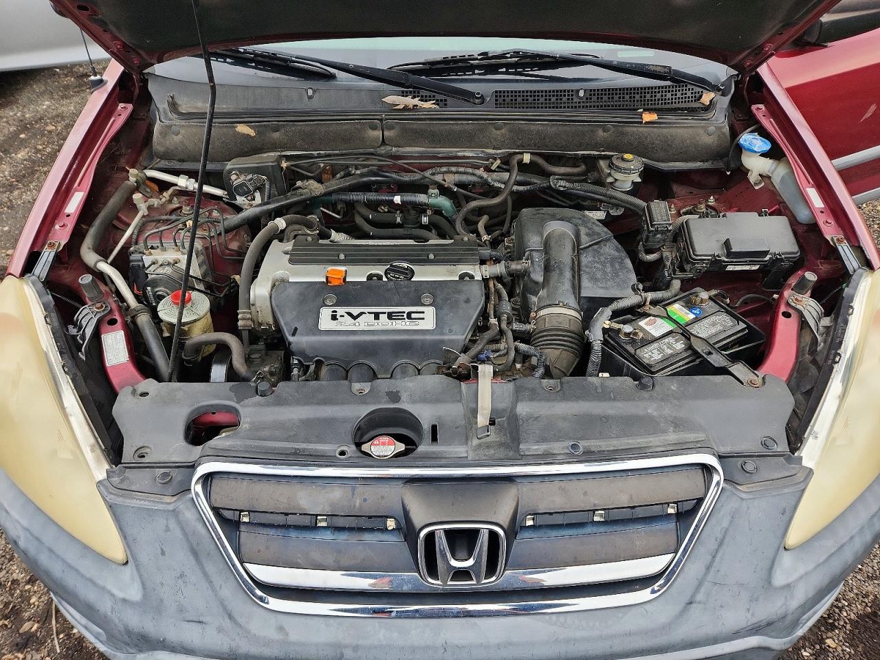 2005 HONDA CR-V LX photo 12