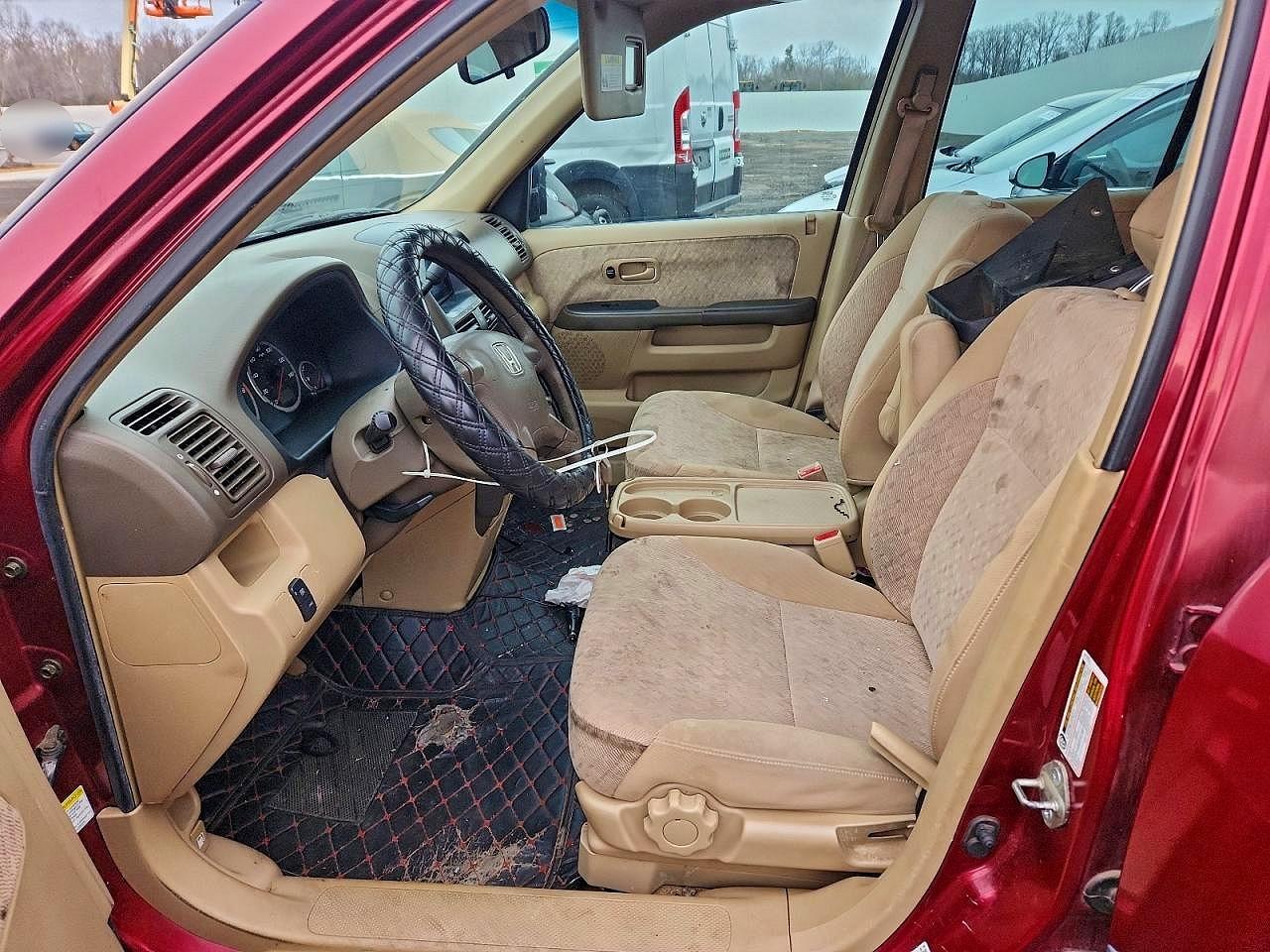 2005 HONDA CR-V LX photo 7