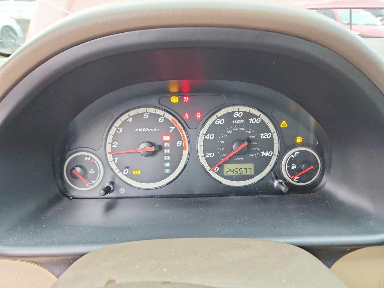 2005 HONDA CR-V LX photo 9
