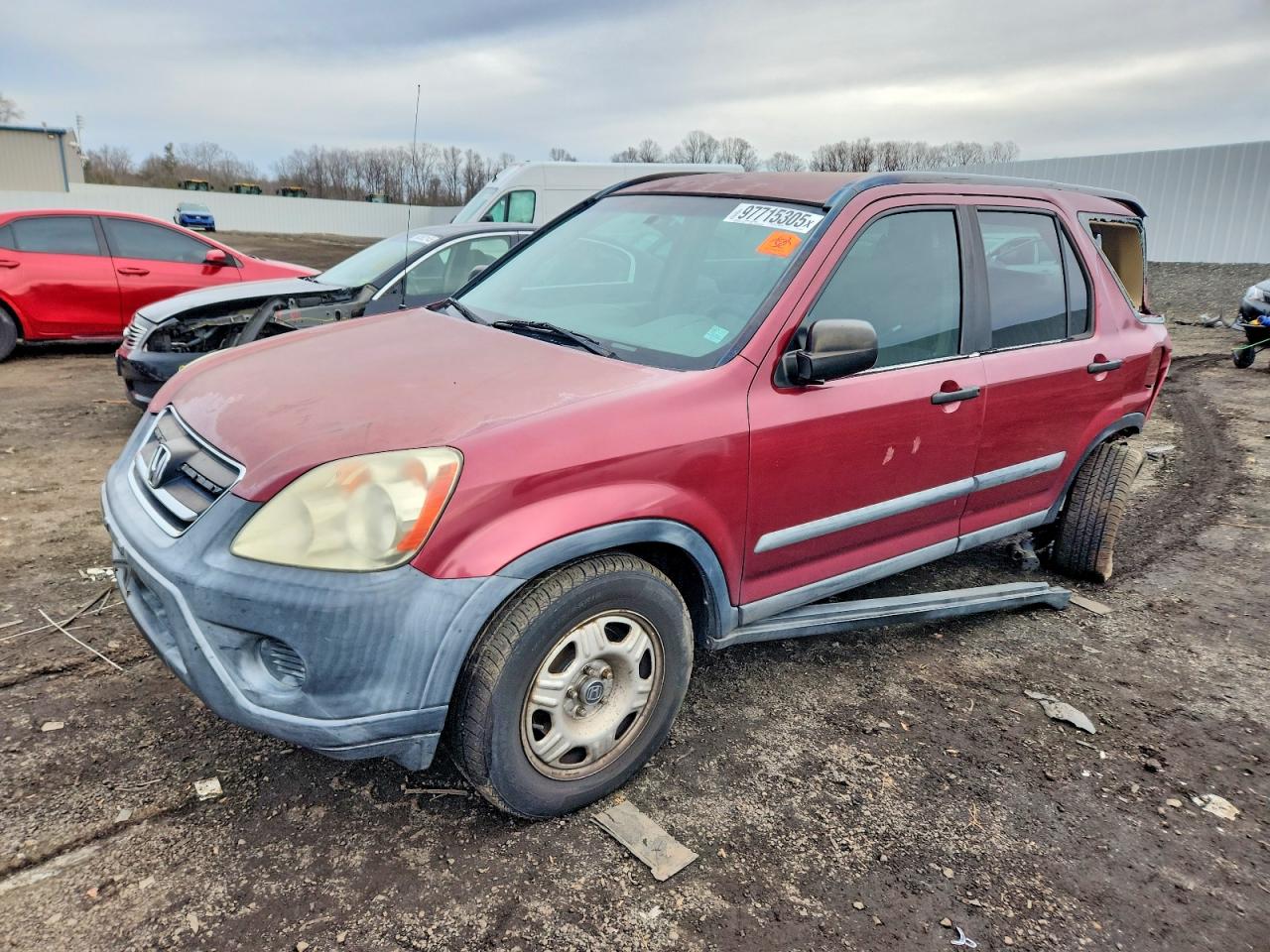 2005 HONDA CR-V