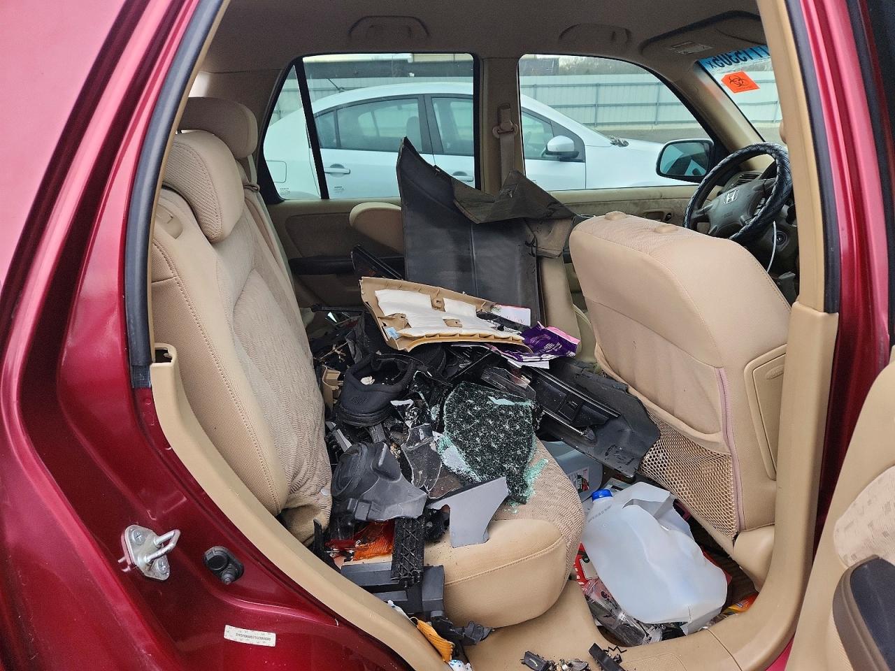 2005 HONDA CR-V LX photo 11
