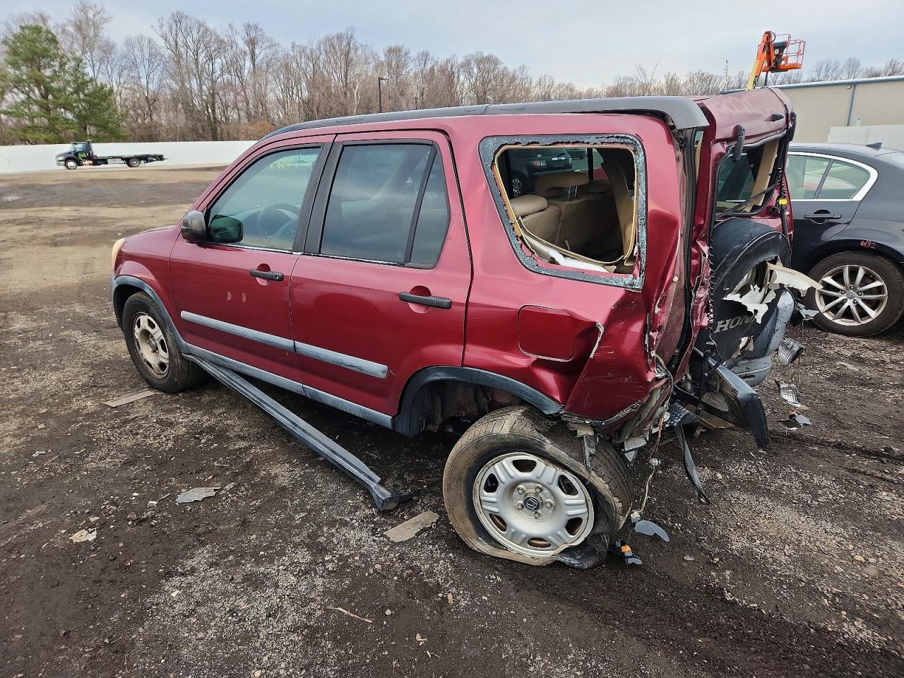 2005 HONDA CR-V LX photo 2