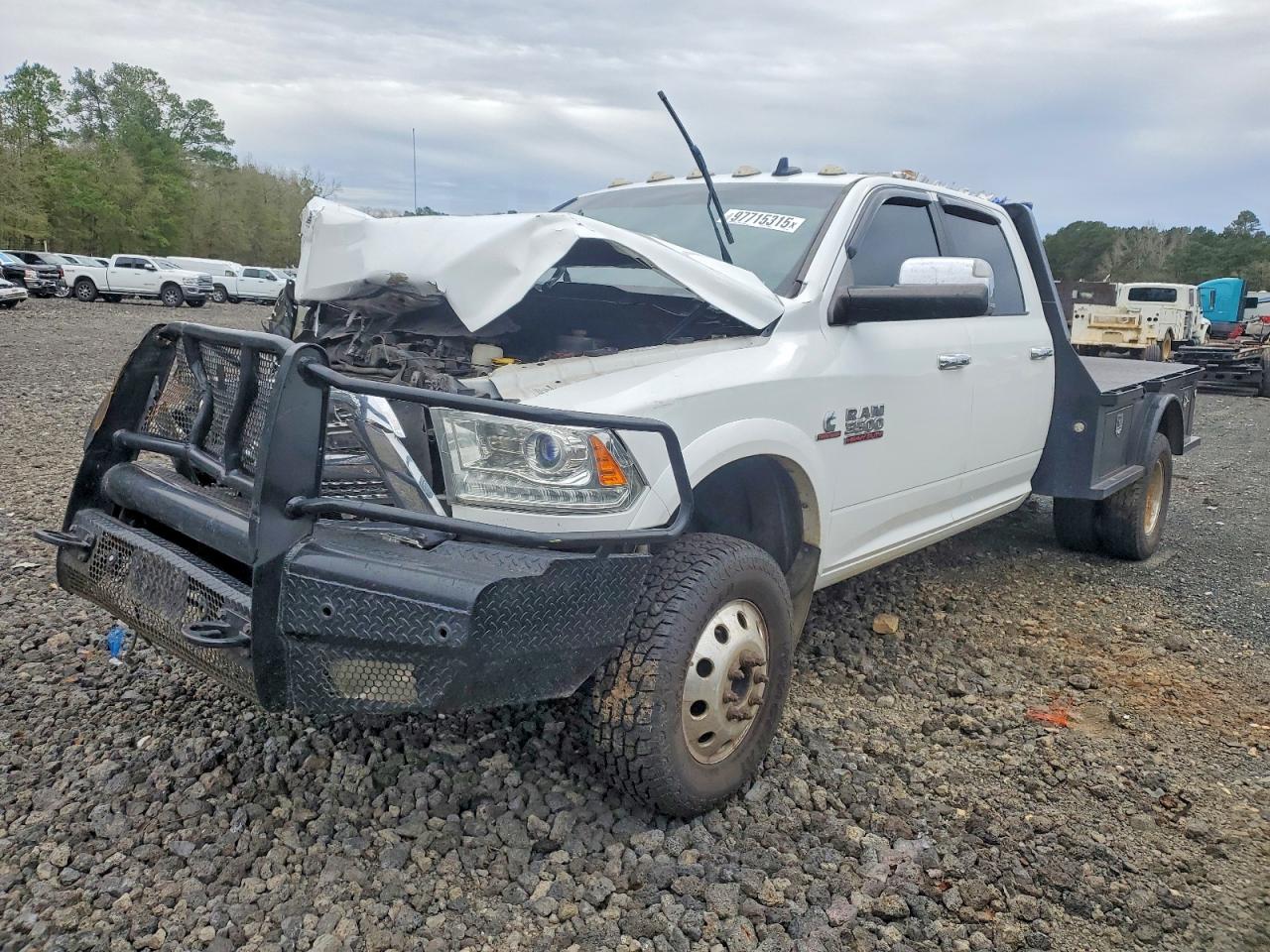2018 RAM 3500