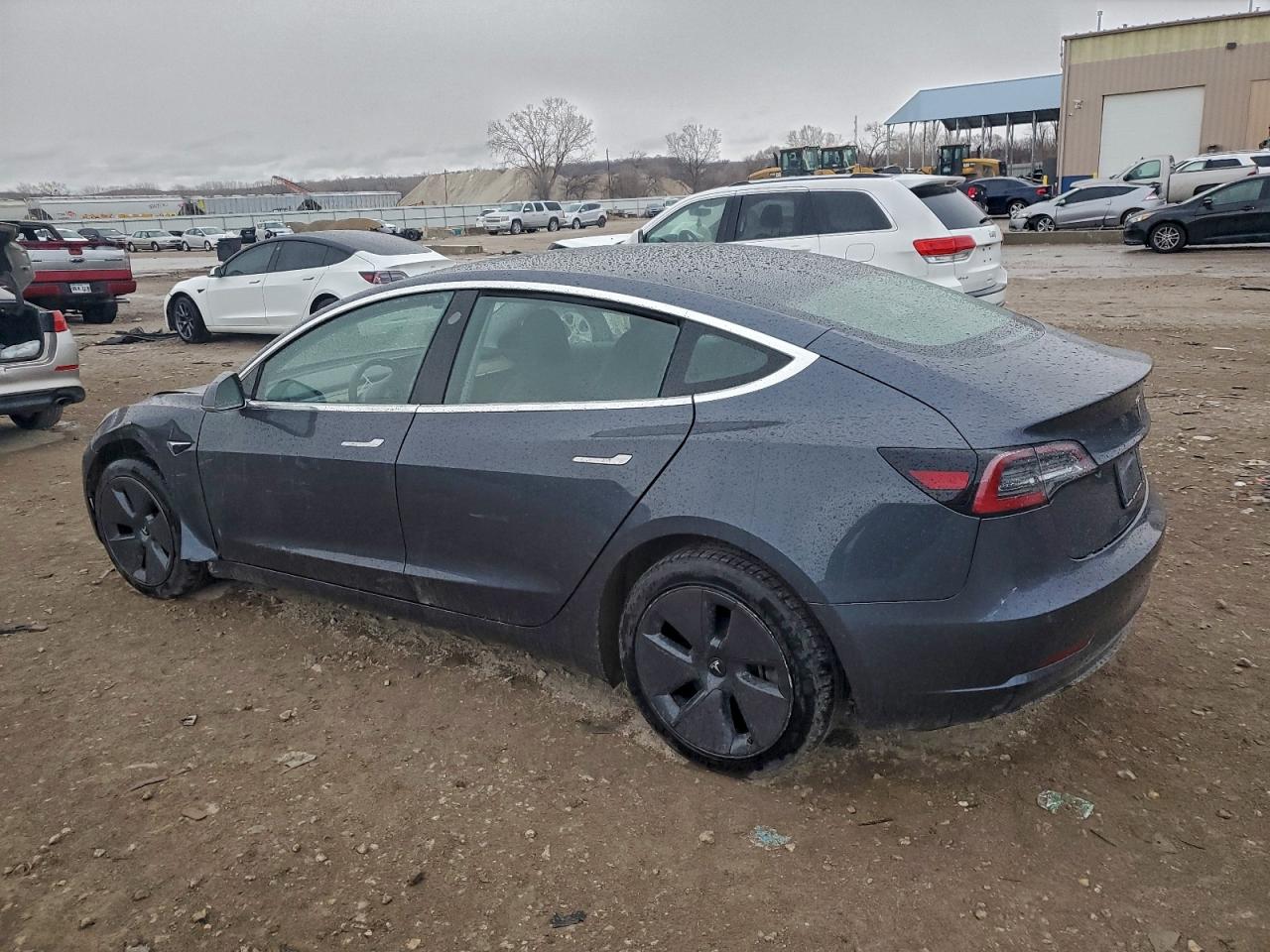 2019 TESLA MODEL 3 photo 2