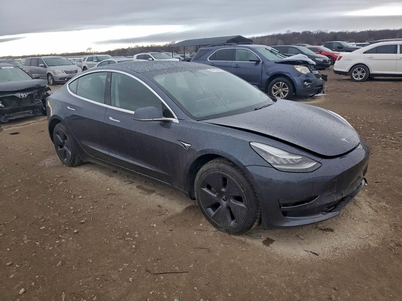 2019 TESLA MODEL 3 photo 4