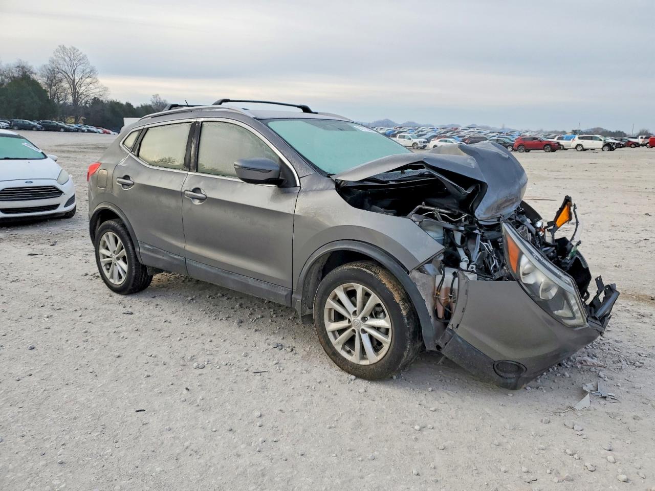 2018 NISSAN ROGUE SPORT S photo 7