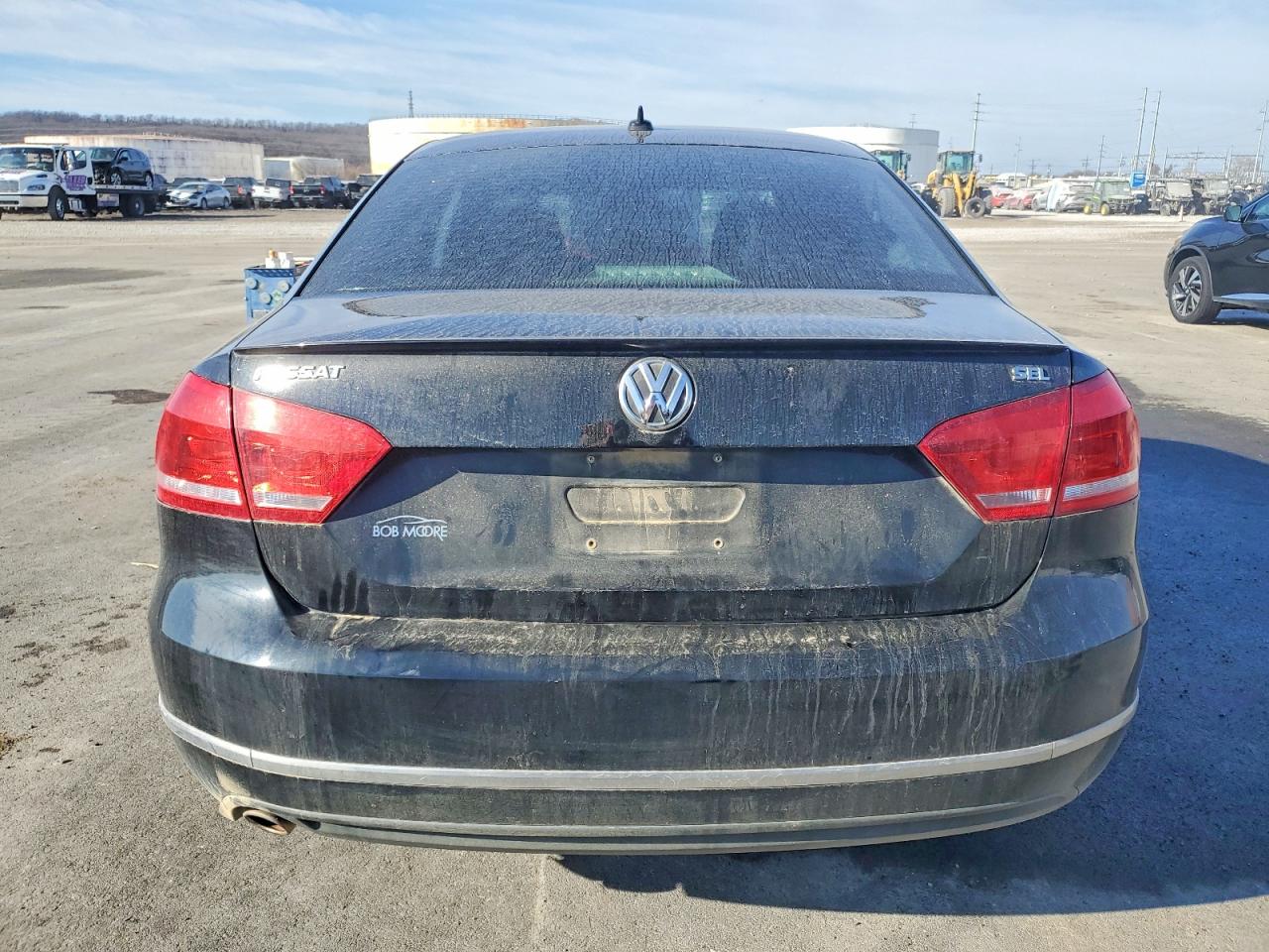 2012 VOLKSWAGEN PASSAT SEL photo 6