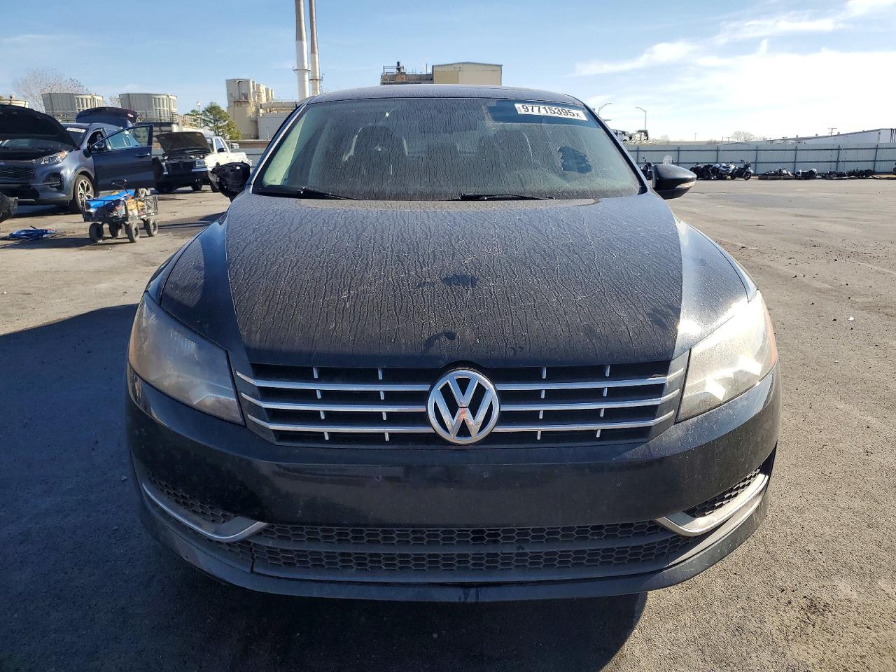 2012 VOLKSWAGEN PASSAT SEL photo 5