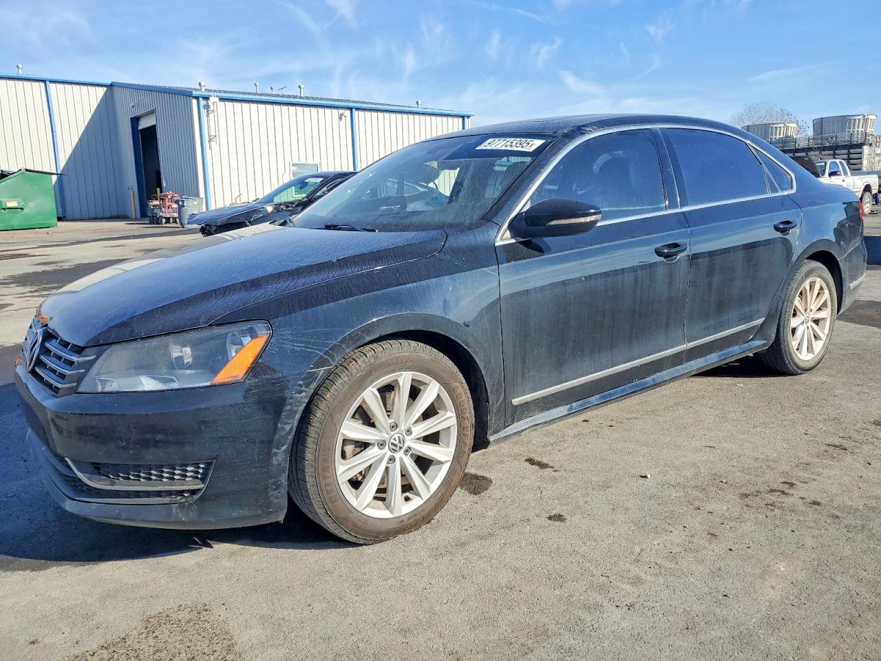 2012 VOLKSWAGEN PASSAT
