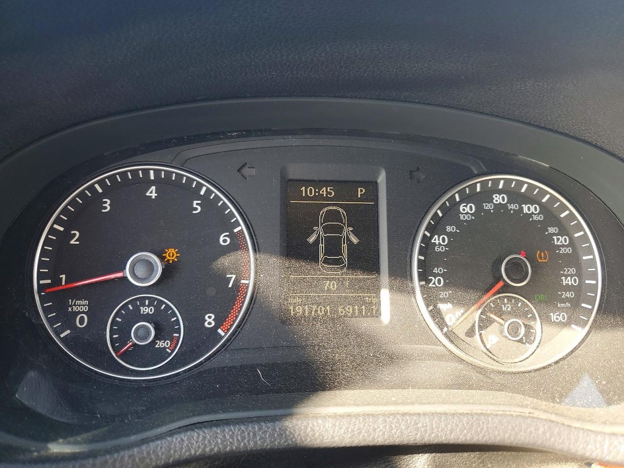 2012 VOLKSWAGEN PASSAT SEL photo 9