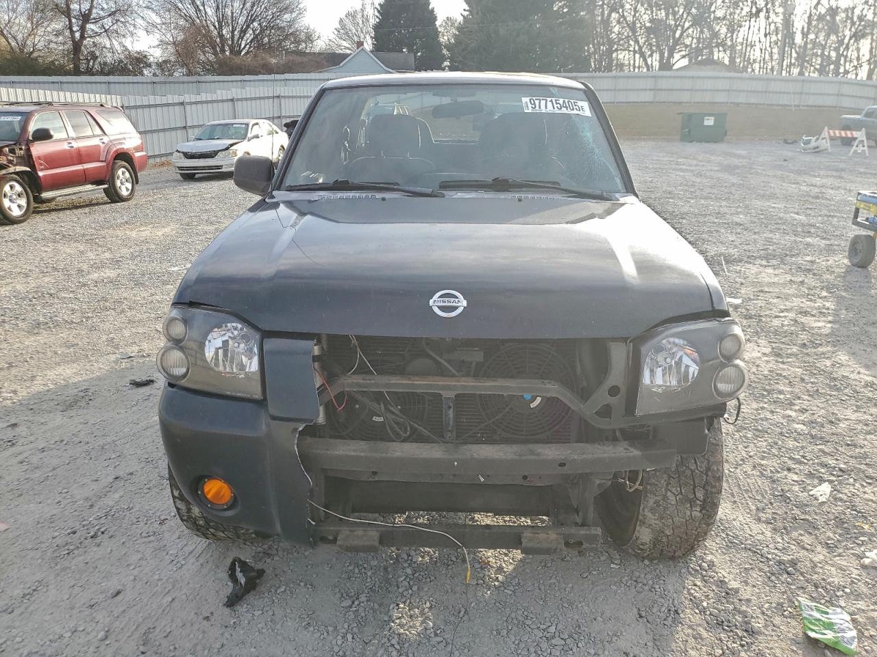 2004 NISSAN FRONTIER CREW CAB XE V6 photo 5