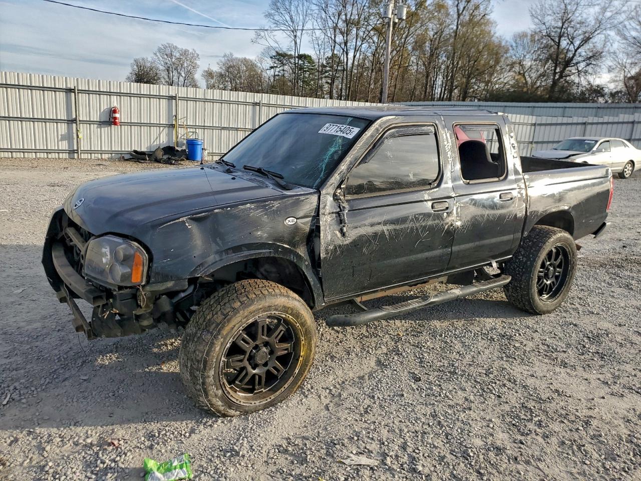 2004 NISSAN FRONTIER