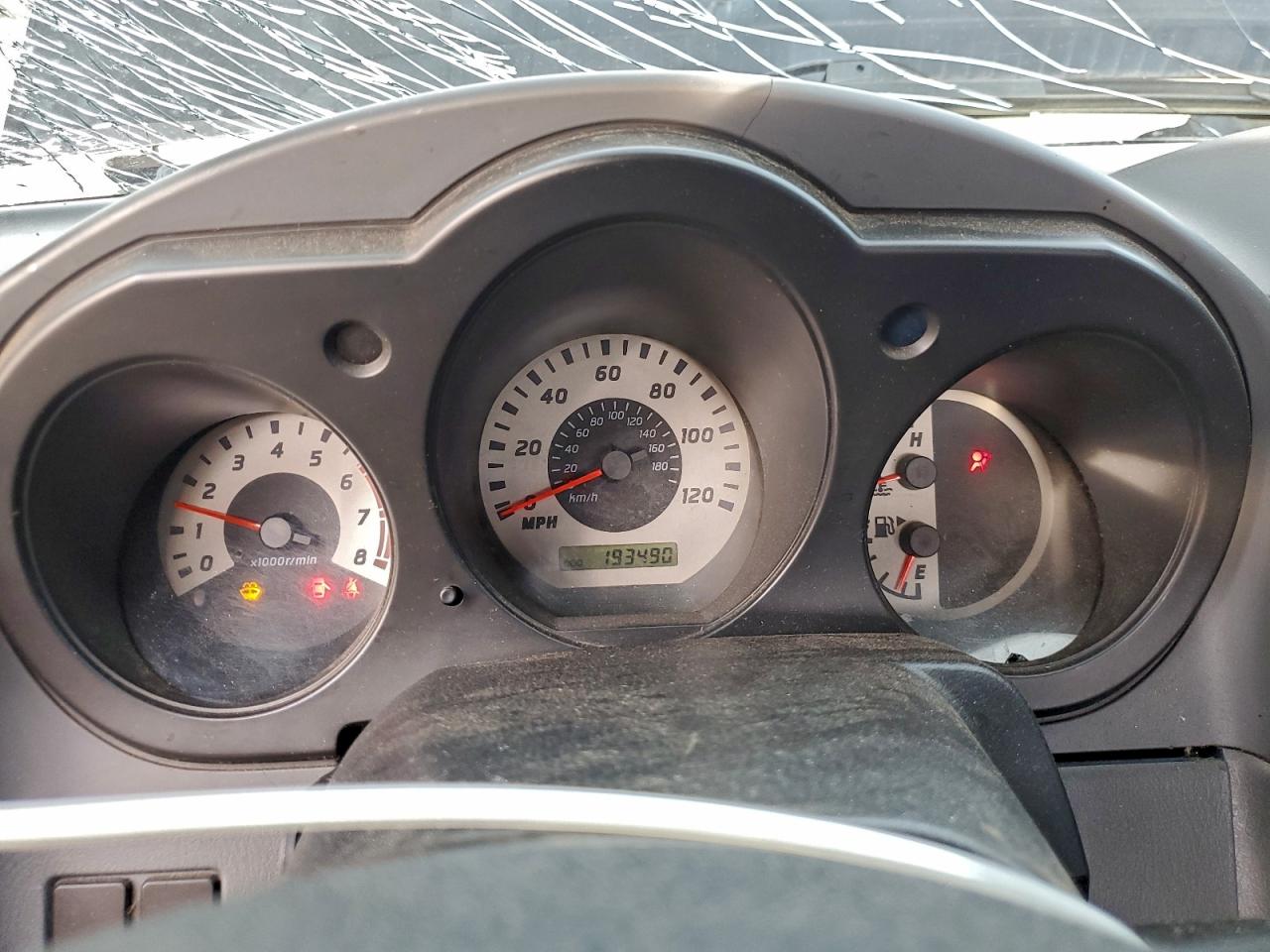 2004 NISSAN FRONTIER CREW CAB XE V6 photo 9