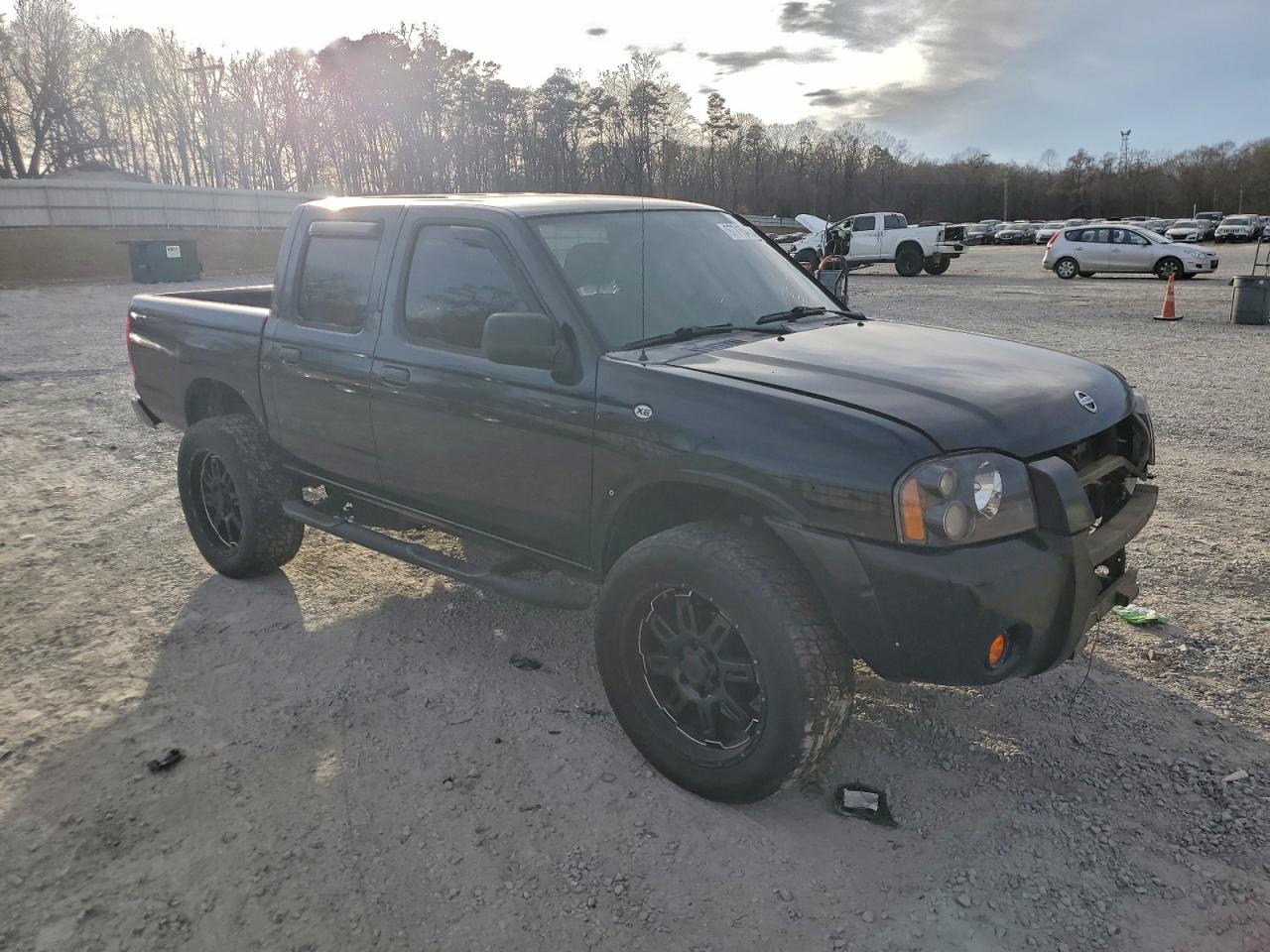 2004 NISSAN FRONTIER CREW CAB XE V6 photo 4