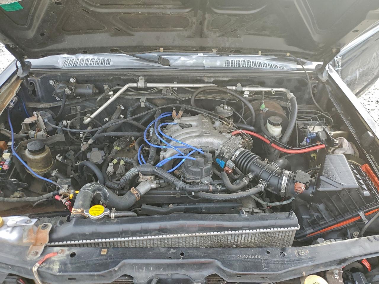2004 NISSAN FRONTIER CREW CAB XE V6 photo 11